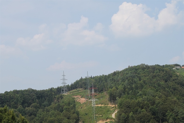 DV 2x400 kV Beričevo-Krško v poskusnem obratovanju